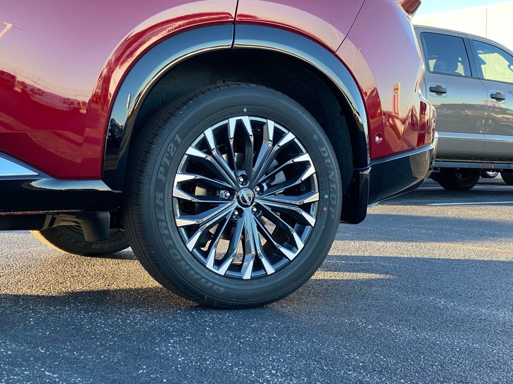 new 2024 Nissan Rogue car, priced at $34,900