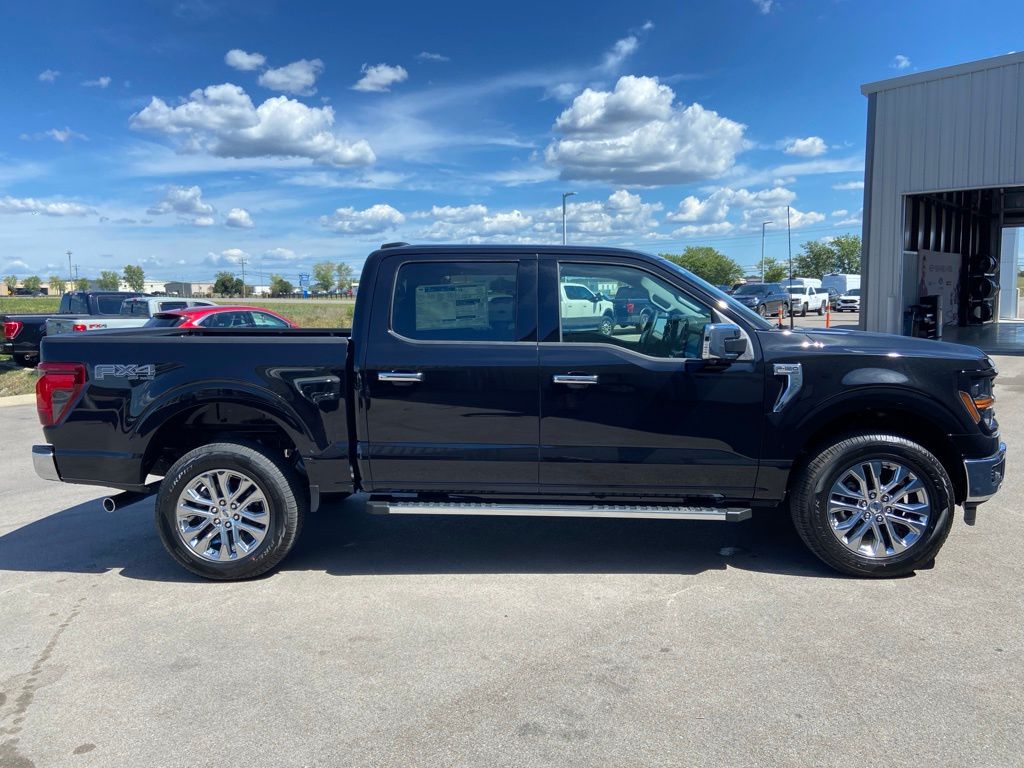 new 2024 Ford F-150 car, priced at $55,120