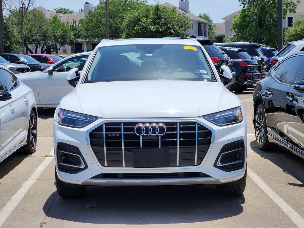 used 2021 Audi Q5 car, priced at $30,851
