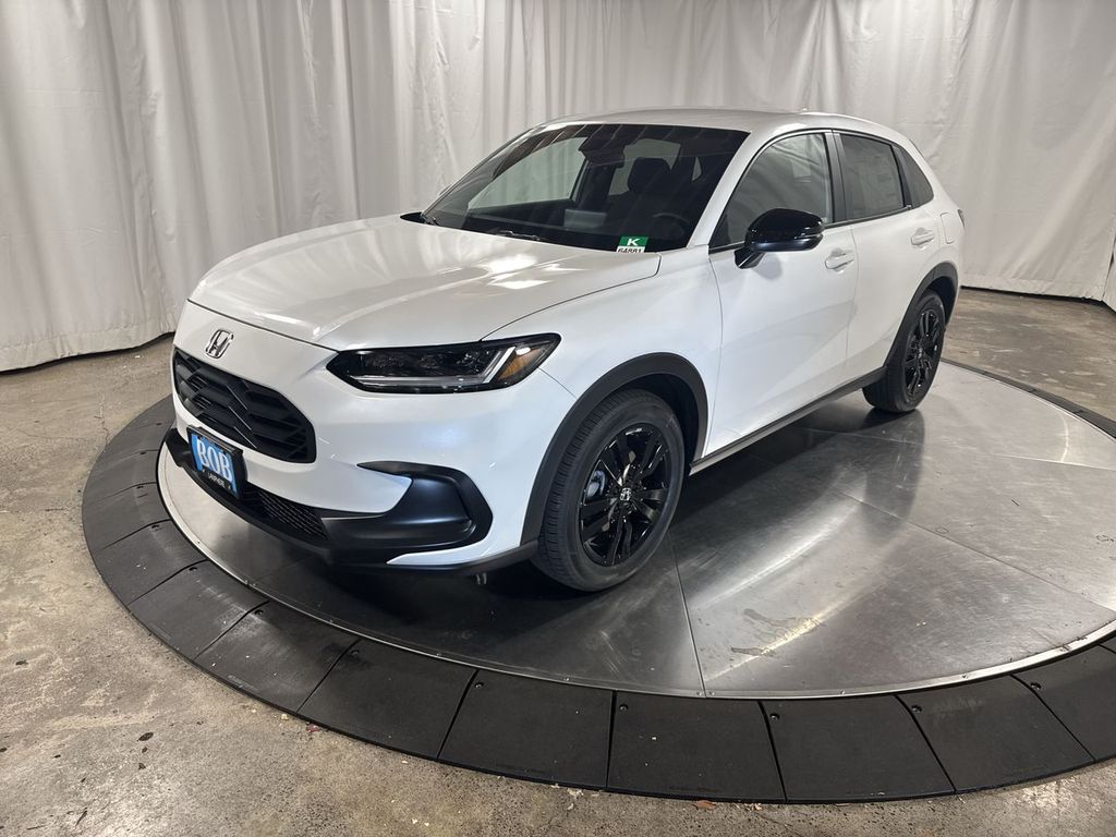 new 2026 Honda HR-V car, priced at $31,350