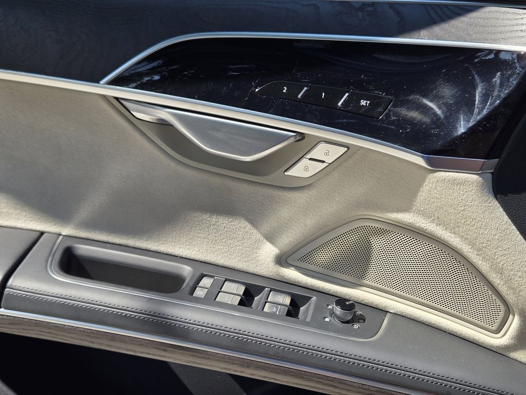 used 2024 Audi A8 car, priced at $66,294