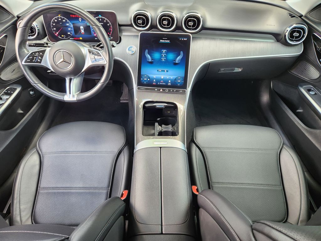 used 2023 Mercedes-Benz C-Class car, priced at $37,392