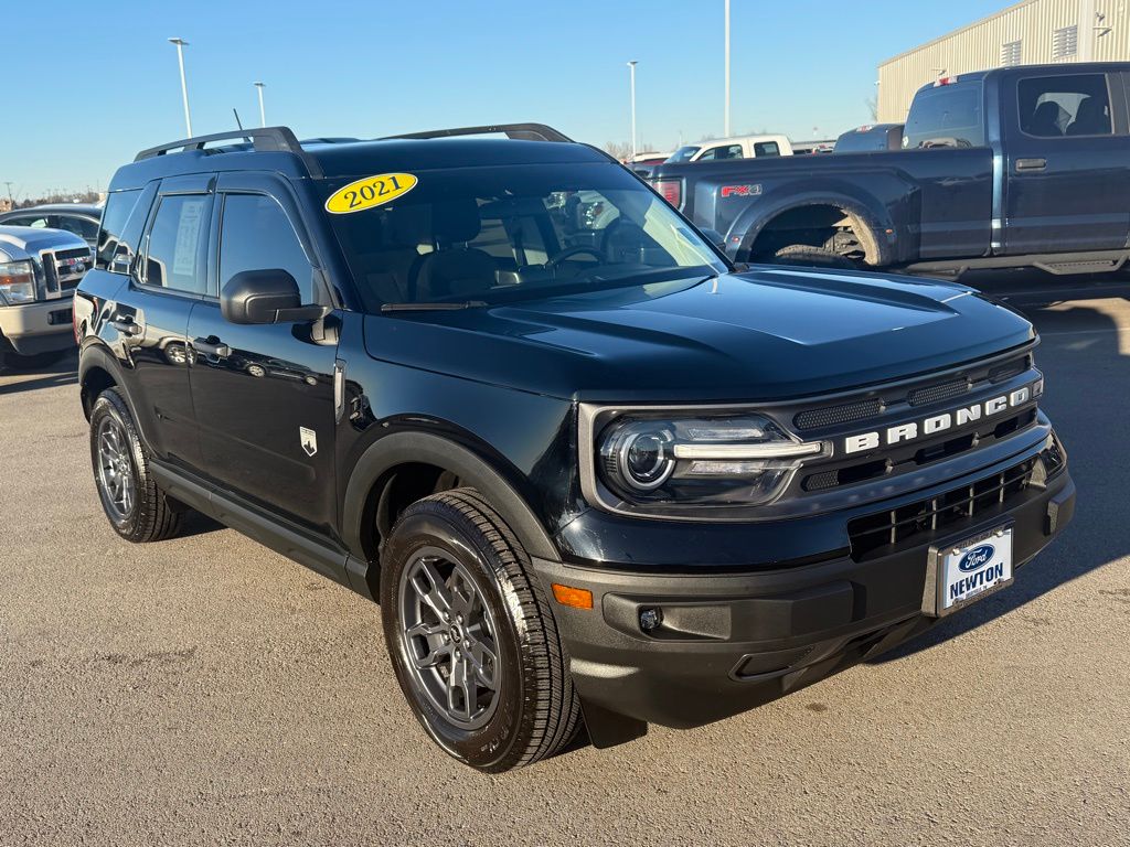 used 2021 Ford Bronco Sport car, priced at $24,500