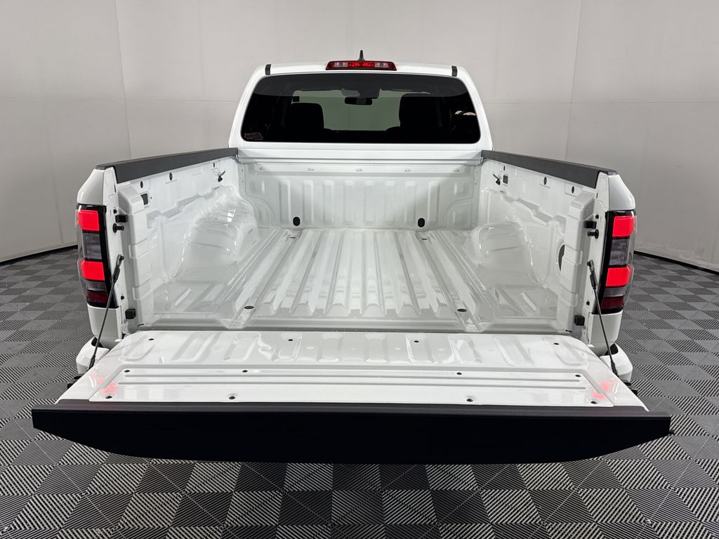 used 2025 Nissan Frontier car, priced at $31,997
