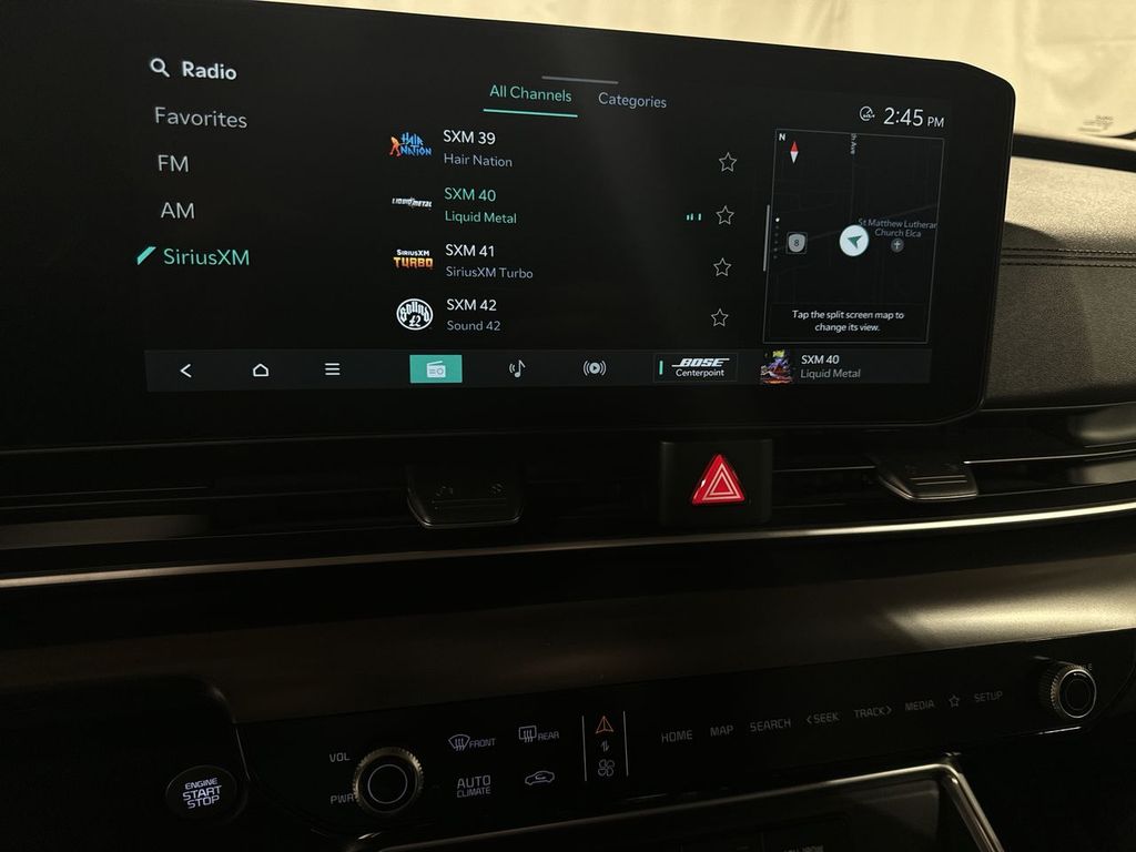 new 2025 Kia Carnival car, priced at $47,912