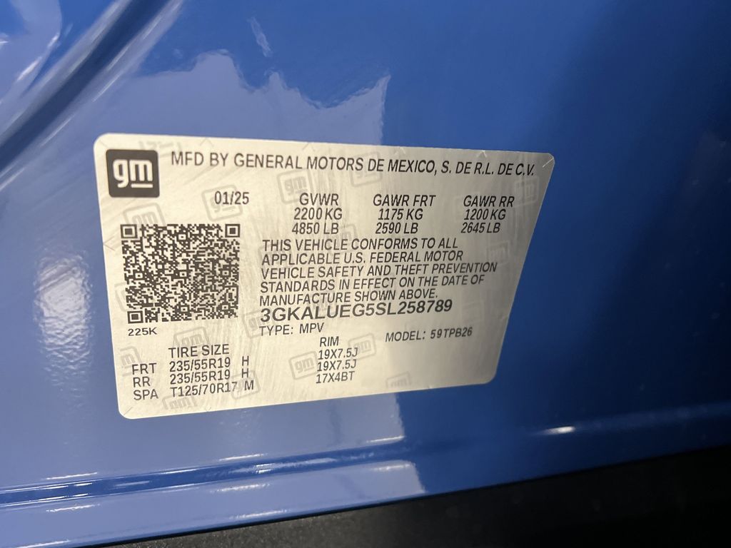 new 2025 GMC Terrain car, priced at $33,590