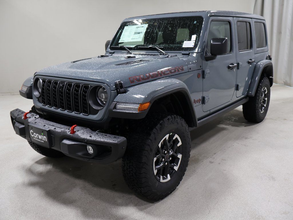 new 2024 Jeep Wrangler car, priced at $64,037