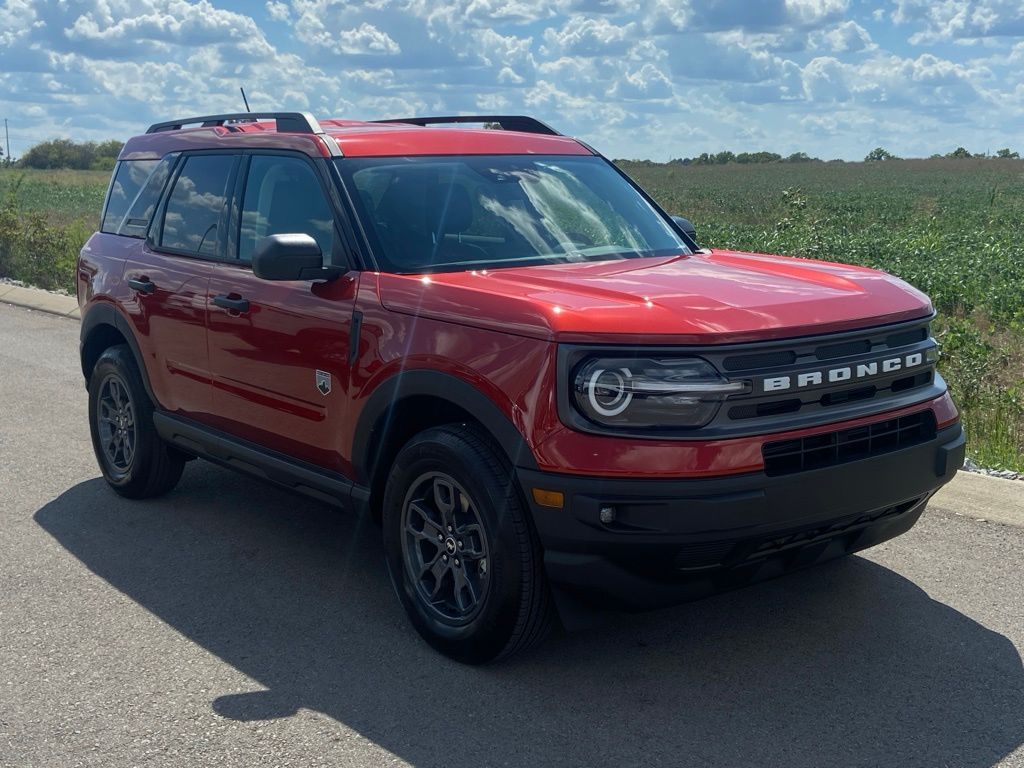 new 2024 Ford Bronco Sport car, priced at $29,265