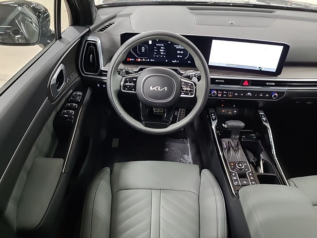 new 2025 Kia Sorento car, priced at $46,930