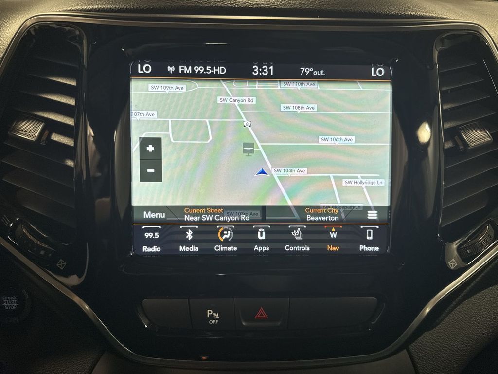 used 2019 Jeep Cherokee car, priced at $16,283