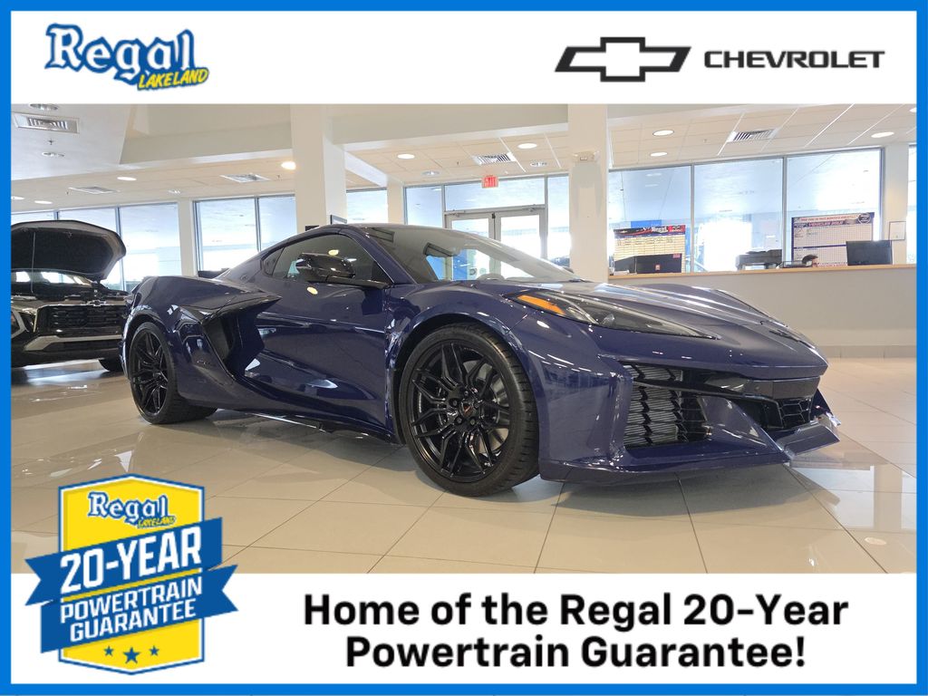 new 2025 Chevrolet Corvette car, priced at $135,885