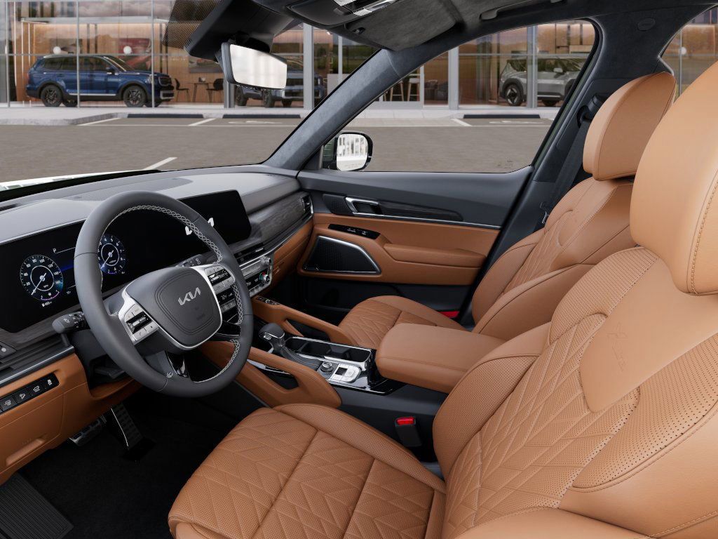 new 2025 Kia Telluride car, priced at $53,445