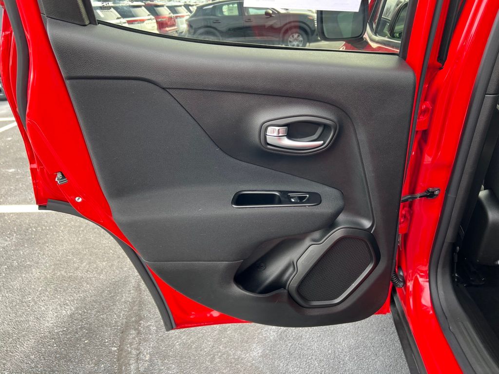 used 2021 Jeep Renegade car, priced at $17,000