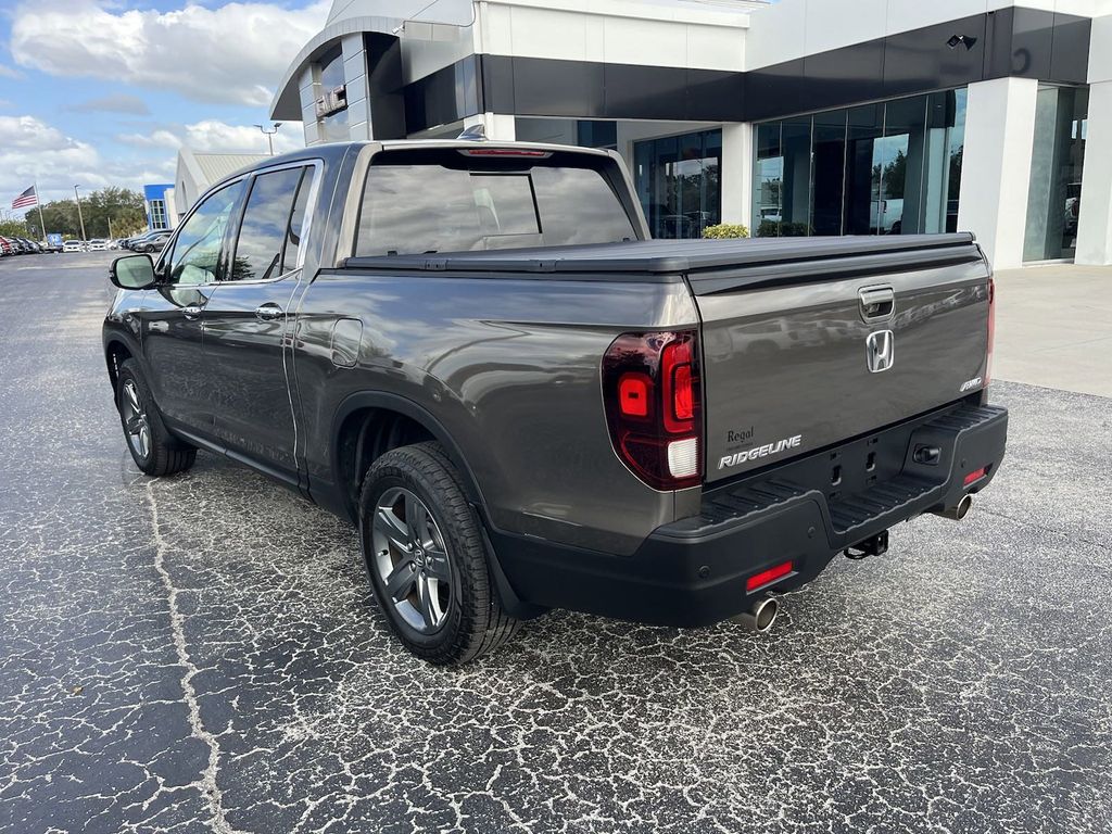 used 2023 Honda Ridgeline car, priced at $35,991