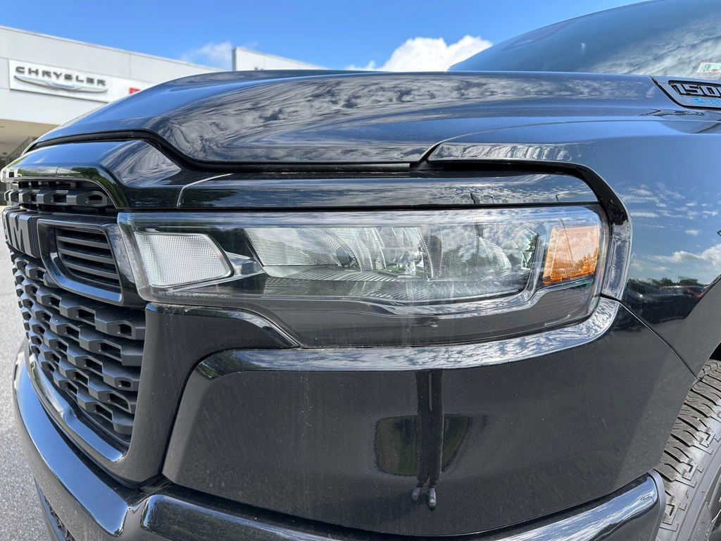new 2025 Ram 1500 car, priced at $40,990