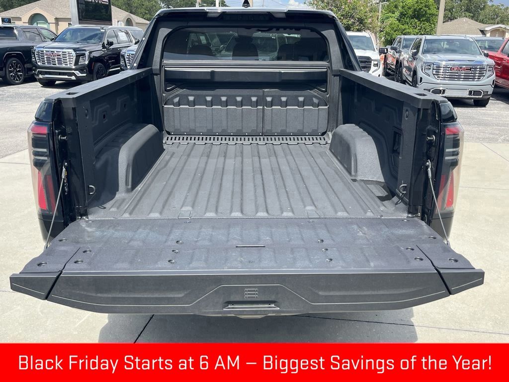 new 2025 GMC Sierra EV car, priced at $94,232