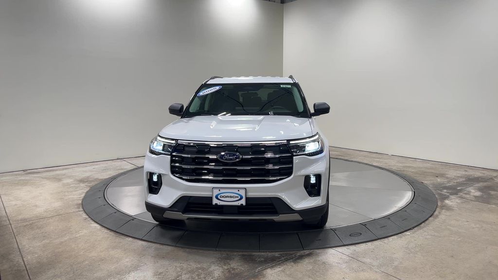new 2025 Ford Explorer car, priced at $46,547