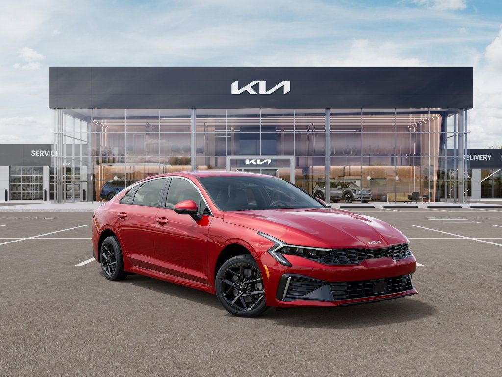 new 2025 Kia K5 car, priced at $27,020