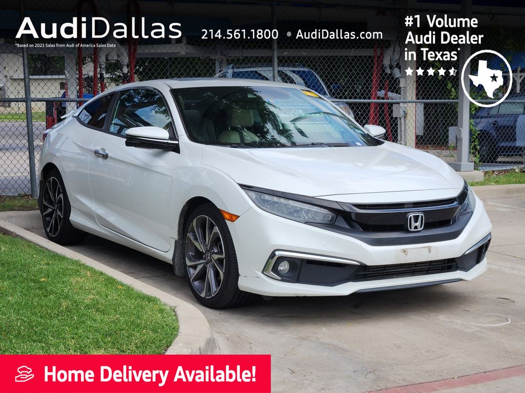 used 2019 Honda Civic car, priced at $21,331