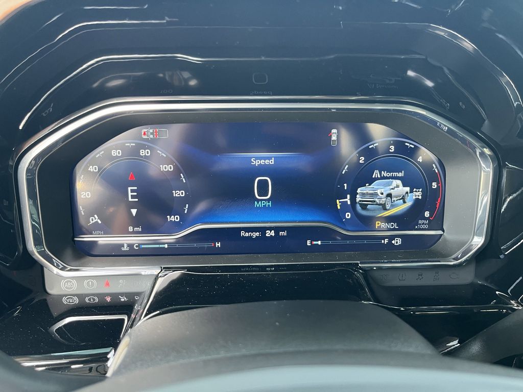 new 2025 Chevrolet Silverado 2500HD car, priced at $77,410