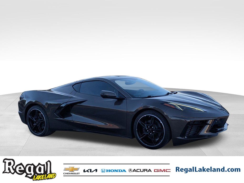 used 2020 Chevrolet Corvette car, priced at $60,592