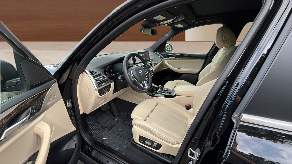 used 2022 BMW X3 car, priced at $31,400