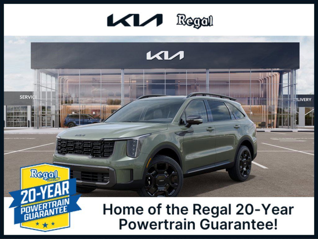 new 2025 Kia Sorento car, priced at $40,587