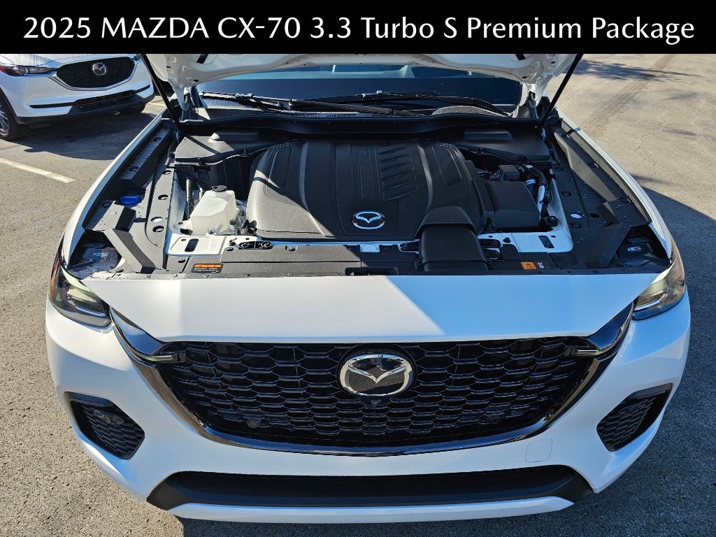 new 2025 Mazda CX-70 car, priced at $55,975