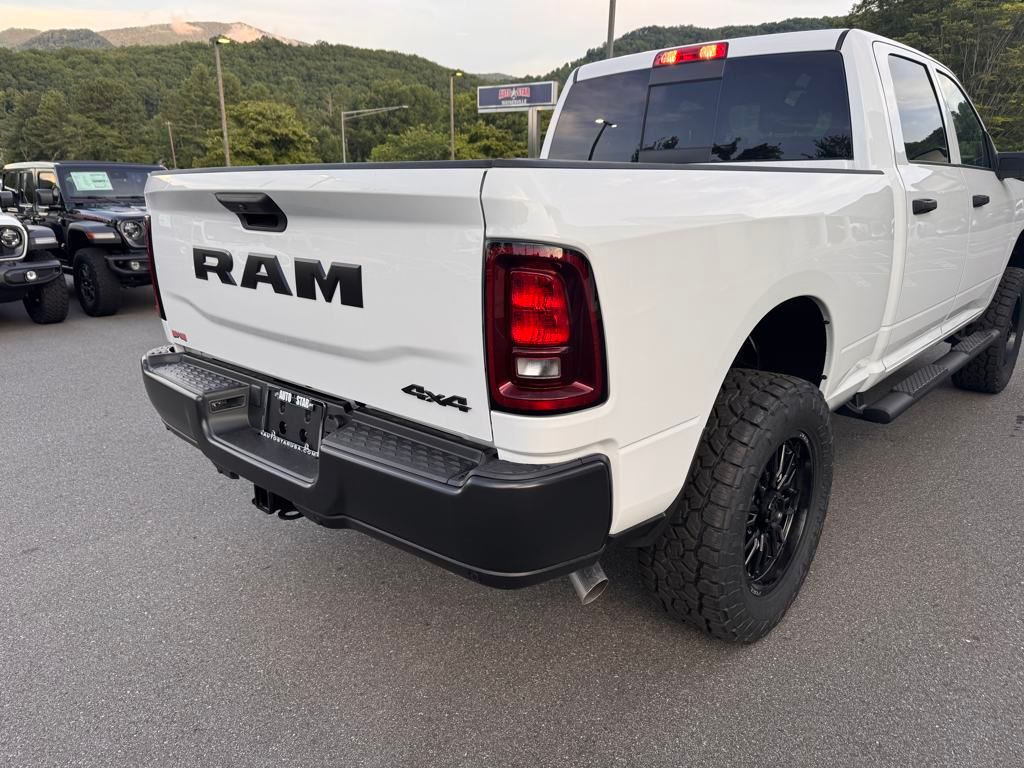 new 2025 Ram 2500 car, priced at $52,990