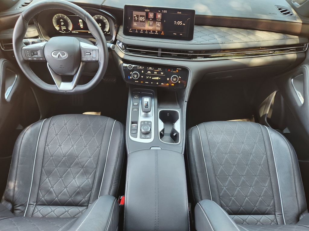 used 2022 INFINITI QX60 car, priced at $40,972