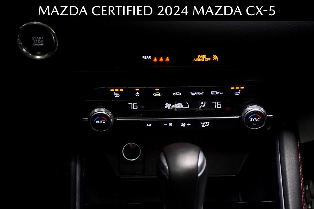 used 2024 Mazda CX-5 car, priced at $29,392