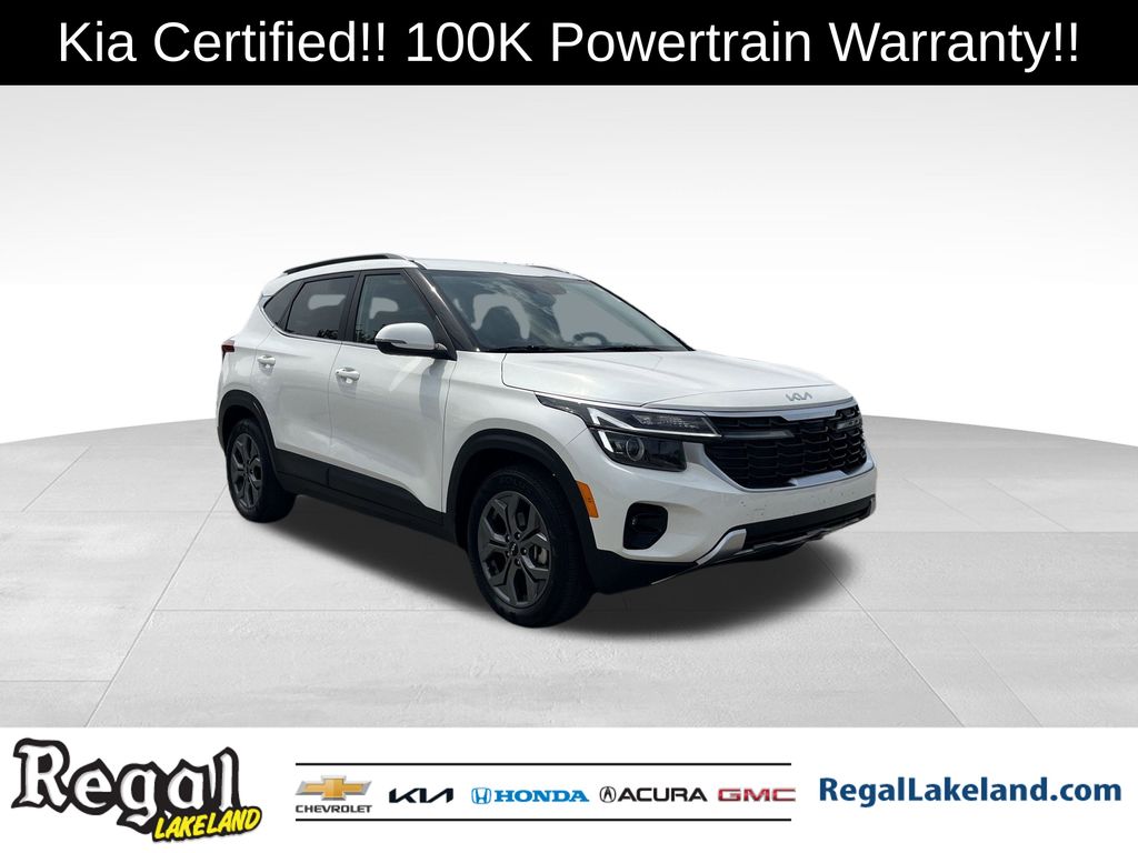used 2024 Kia Seltos car, priced at $22,891
