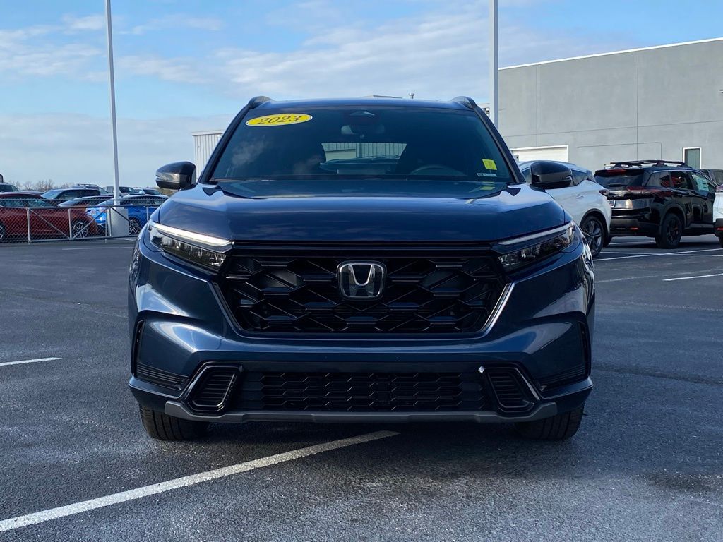 used 2023 Honda CR-V Hybrid car, priced at $29,000