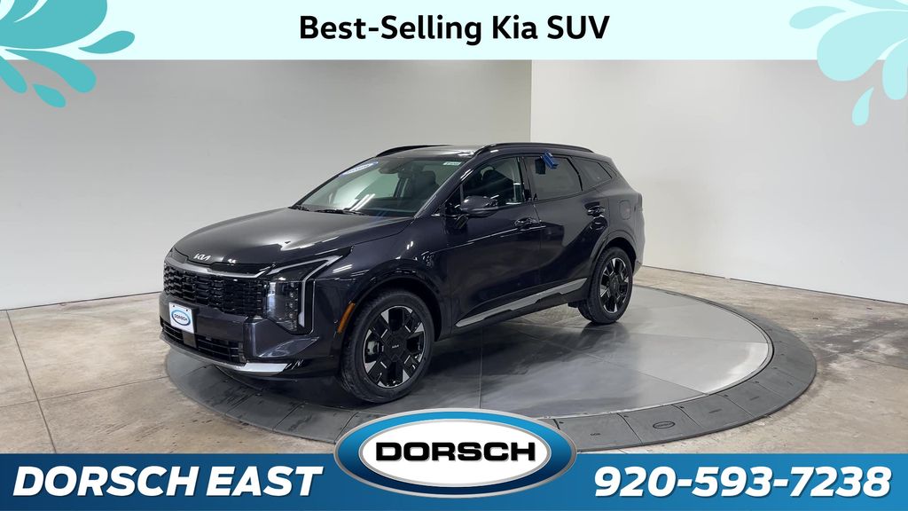 new 2026 Kia Sportage car, priced at $38,078