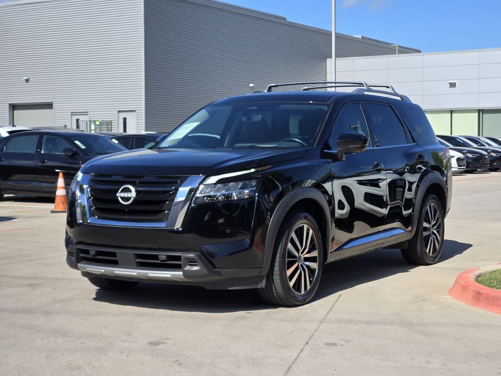 used 2023 Nissan Pathfinder car, priced at $34,833