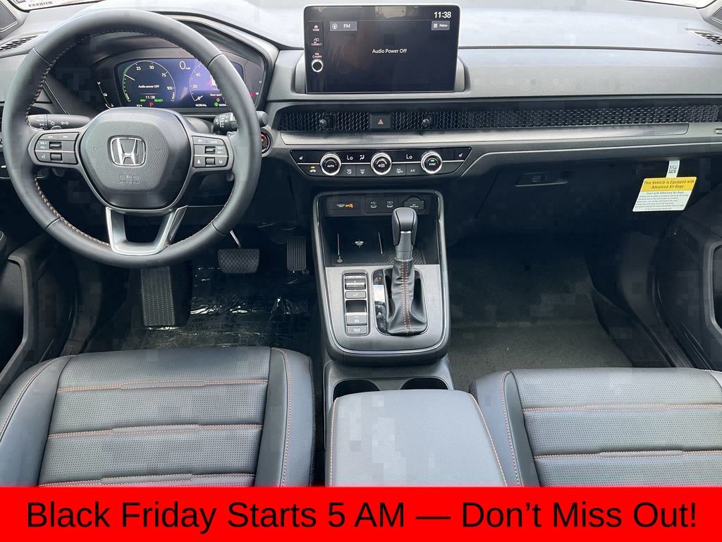 new 2026 Honda CR-V Hybrid car, priced at $38,437
