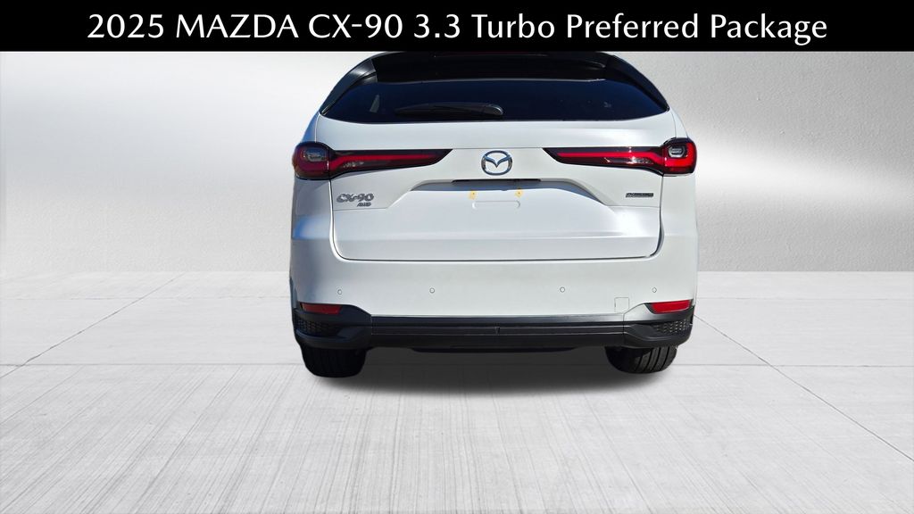 new 2025 Mazda CX-90 car, priced at $43,495