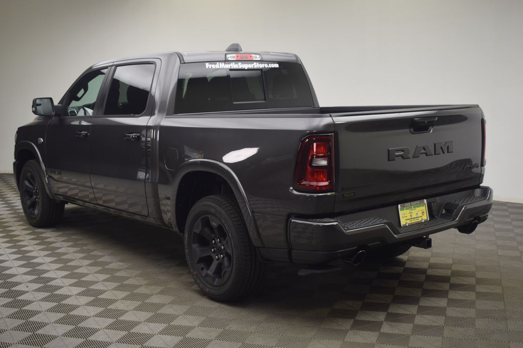 new 2026 Ram 1500 car, priced at $55,421