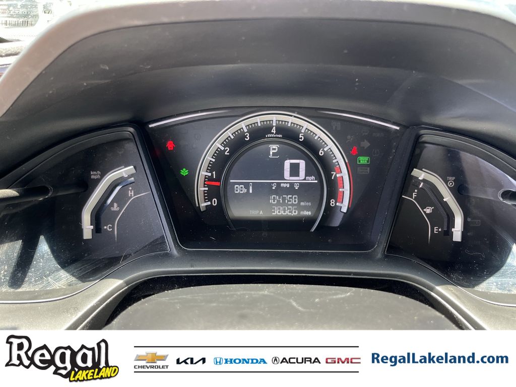 used 2016 Honda Civic car, priced at $12,393