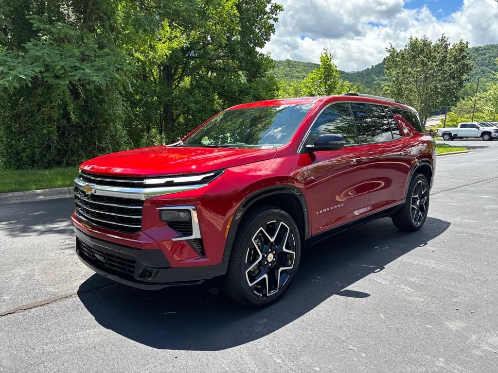 new 2025 Chevrolet Traverse car, priced at $59,290