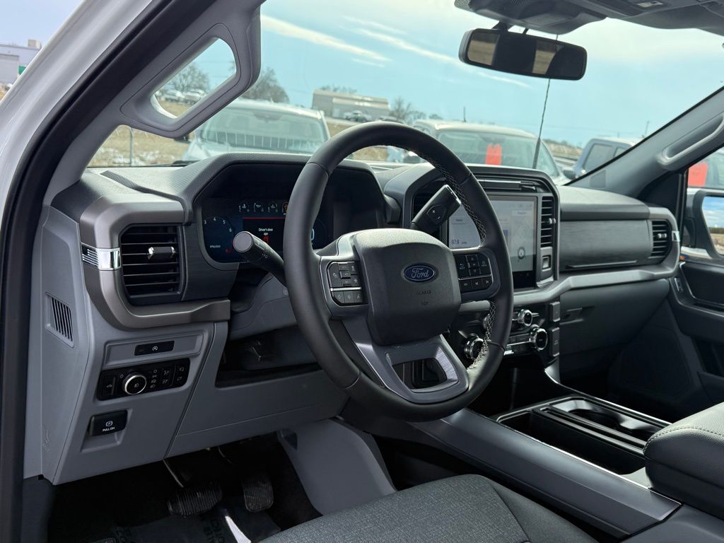 new 2025 Ford F-150 car, priced at $62,005