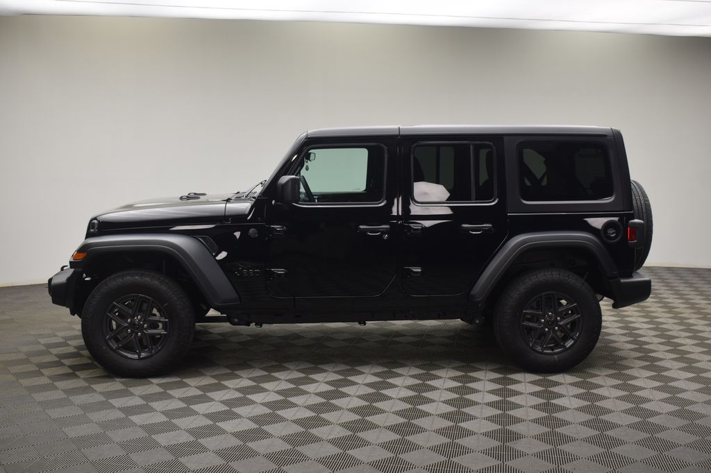 new 2026 Jeep Wrangler car, priced at $49,576