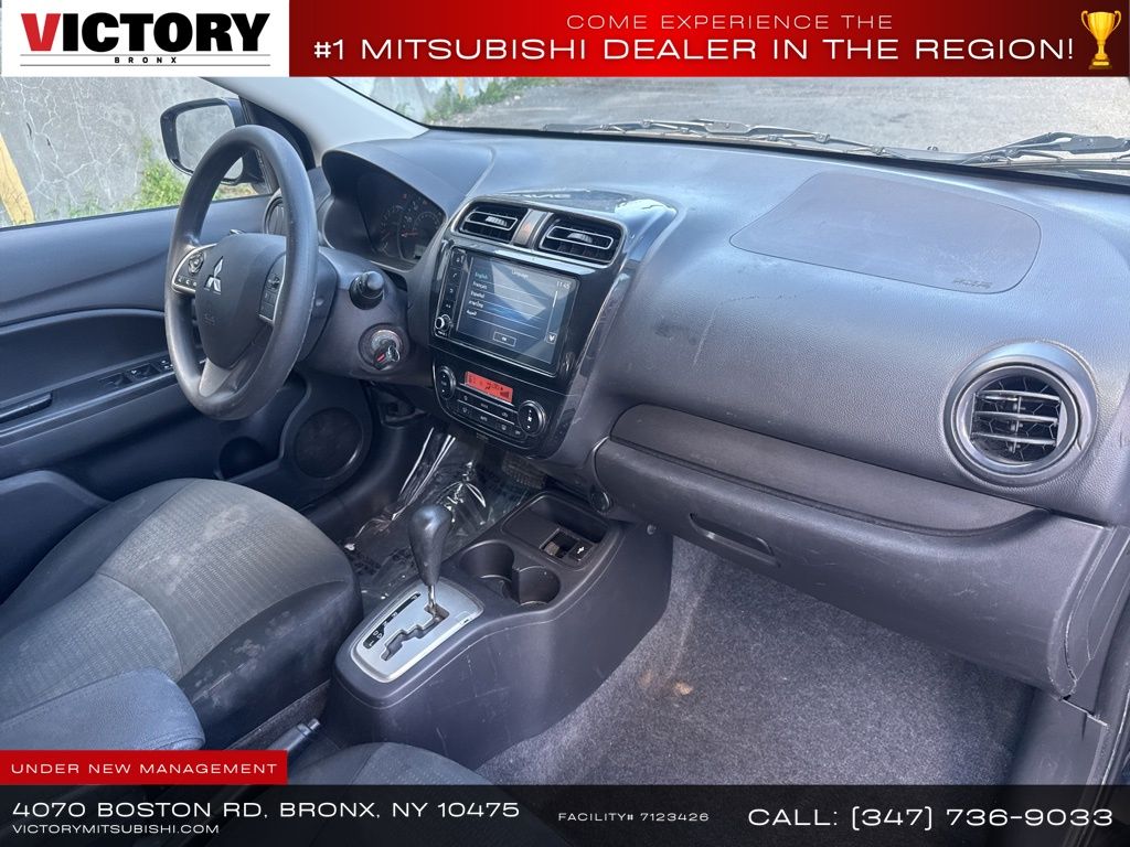 used 2024 Mitsubishi Mirage G4 car, priced at $11,995