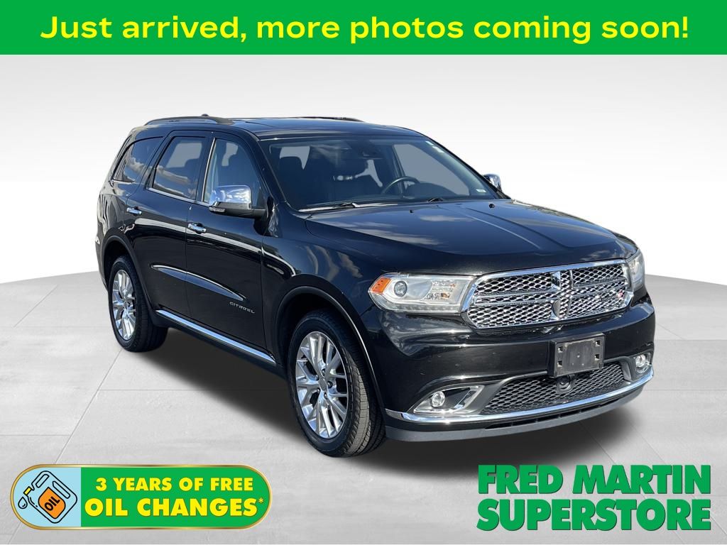 used 2014 Dodge Durango car, priced at $13,400