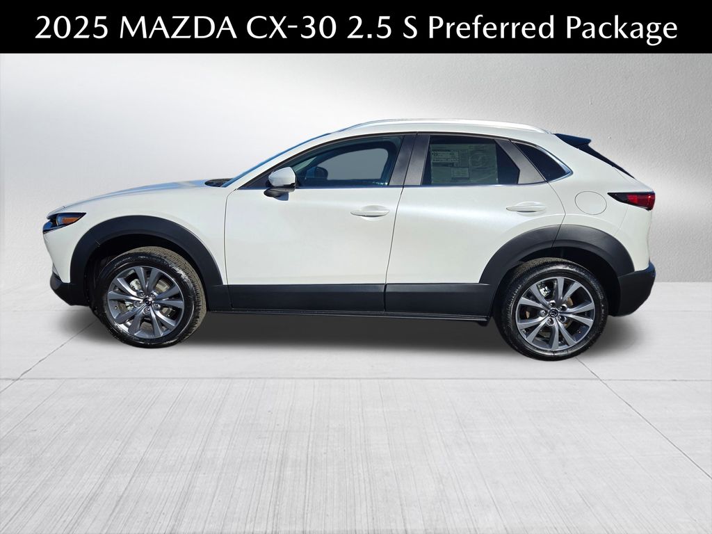 new 2025 Mazda CX-30 car, priced at $30,034
