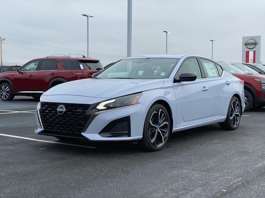 new 2025 Nissan Altima car, priced at $30,020