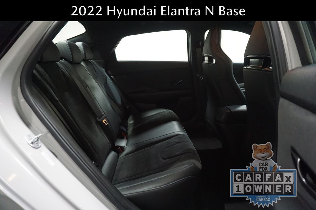 used 2022 Hyundai Elantra N car, priced at $27,632