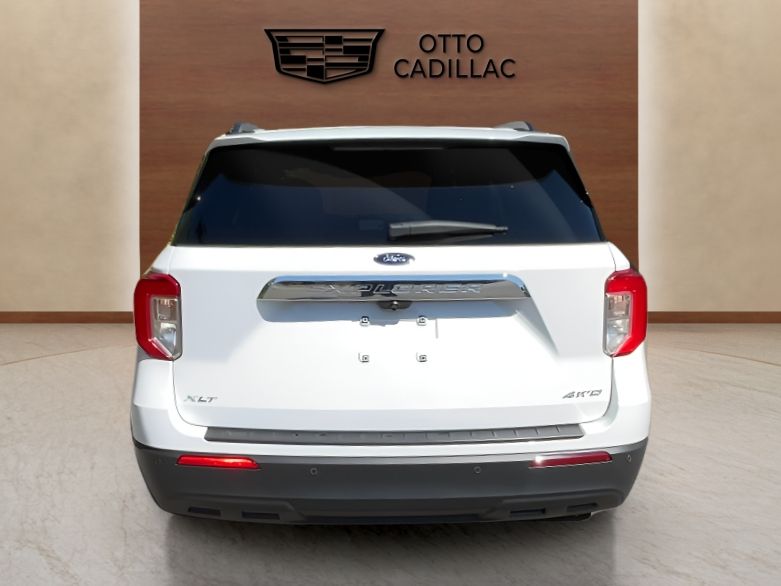 used 2021 Ford Explorer car, priced at $25,000