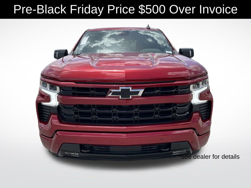 new 2024 Chevrolet Silverado 1500 car, priced at $59,994