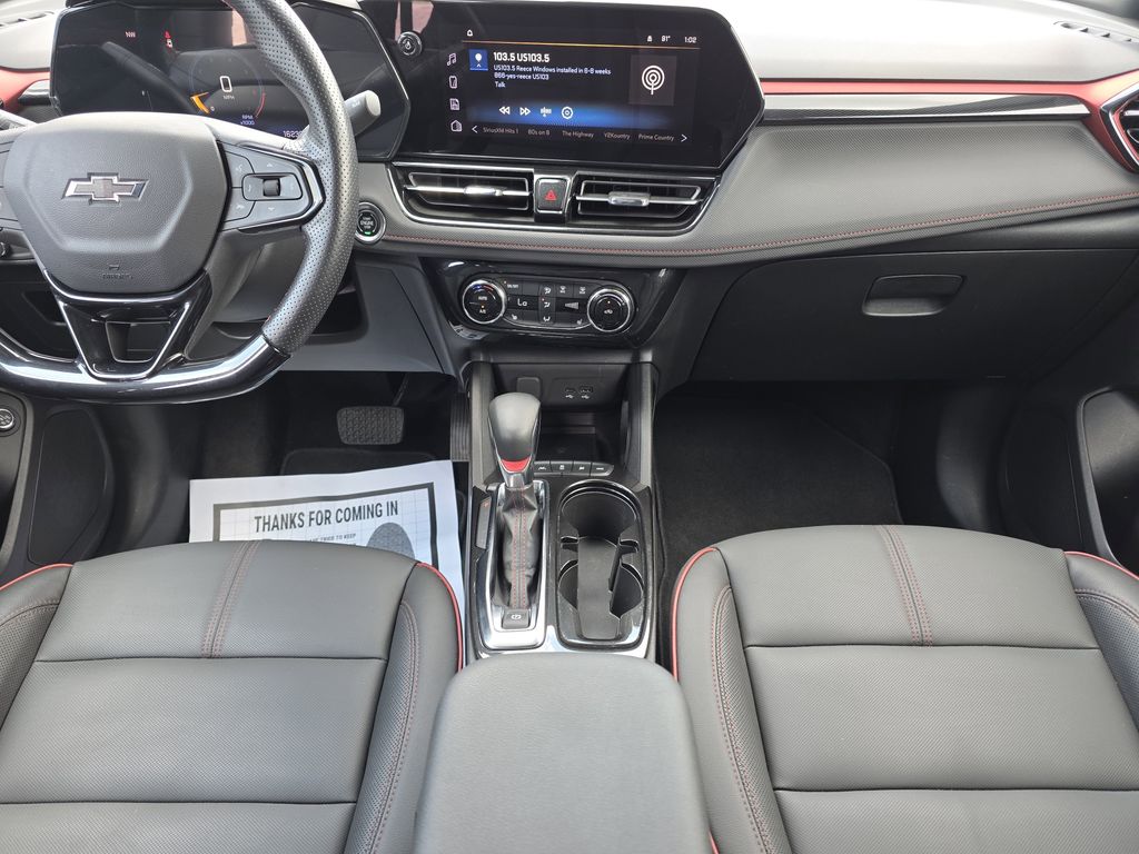 used 2024 Chevrolet TrailBlazer car, priced at $25,992